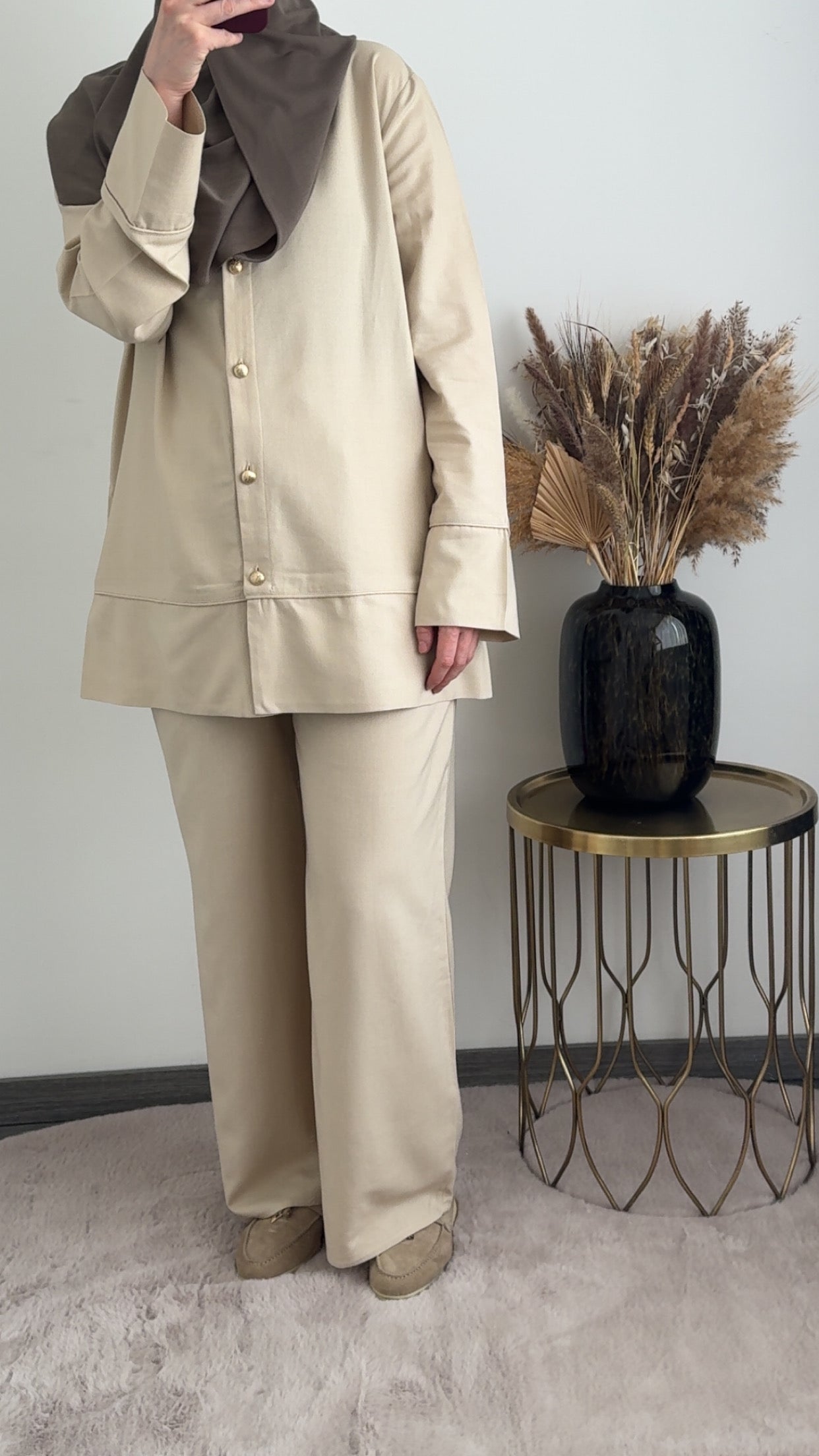 Twinset Beige.