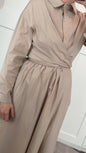 Nude dress
