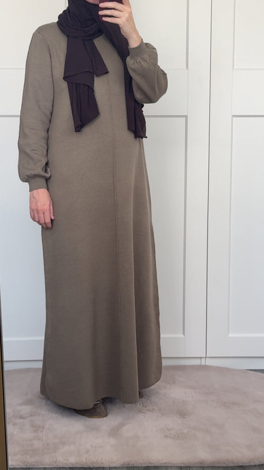 Khaki dress