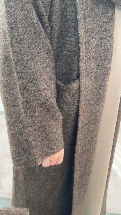 Cardigan brown