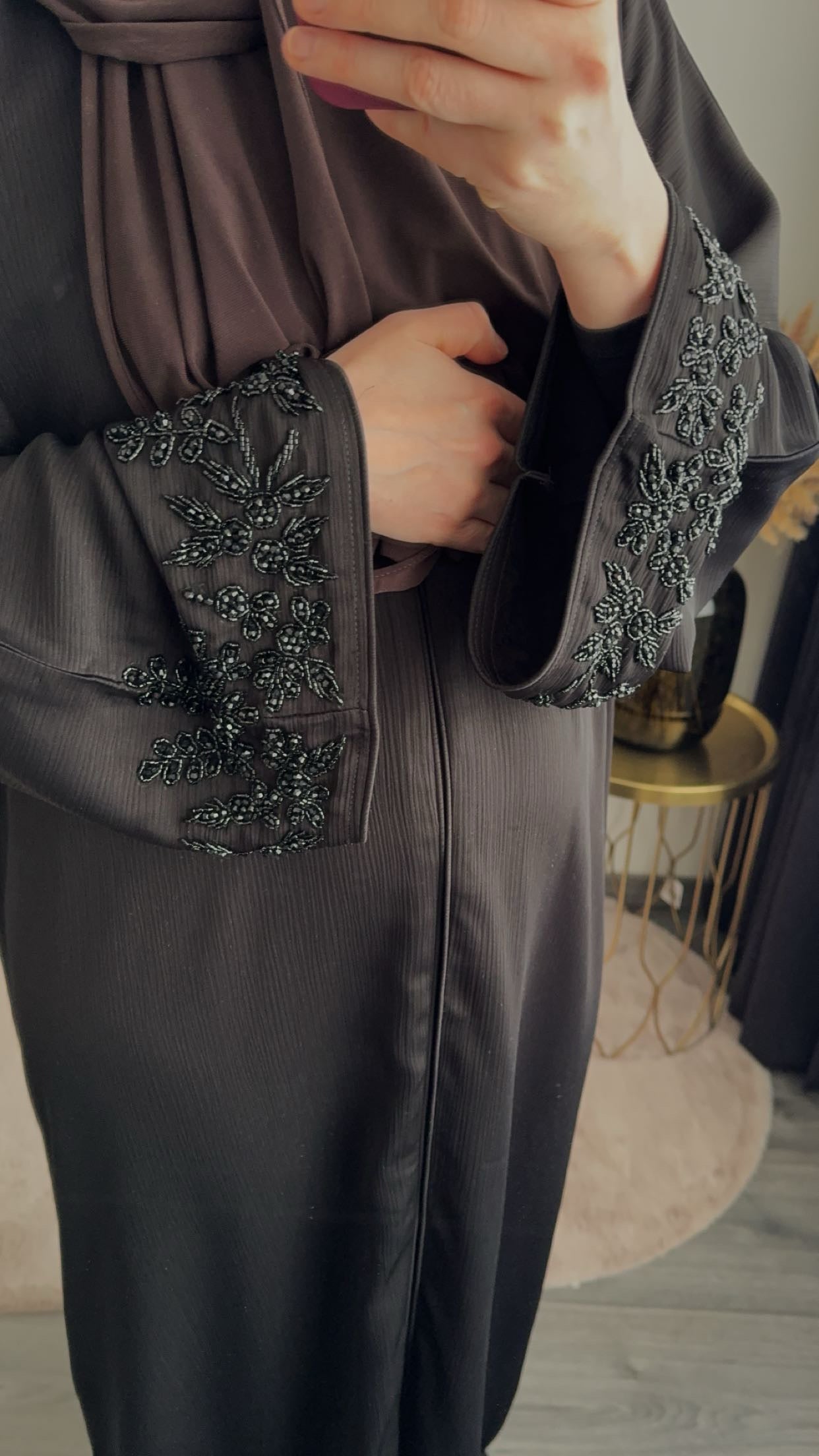 Abaya Asiyah black