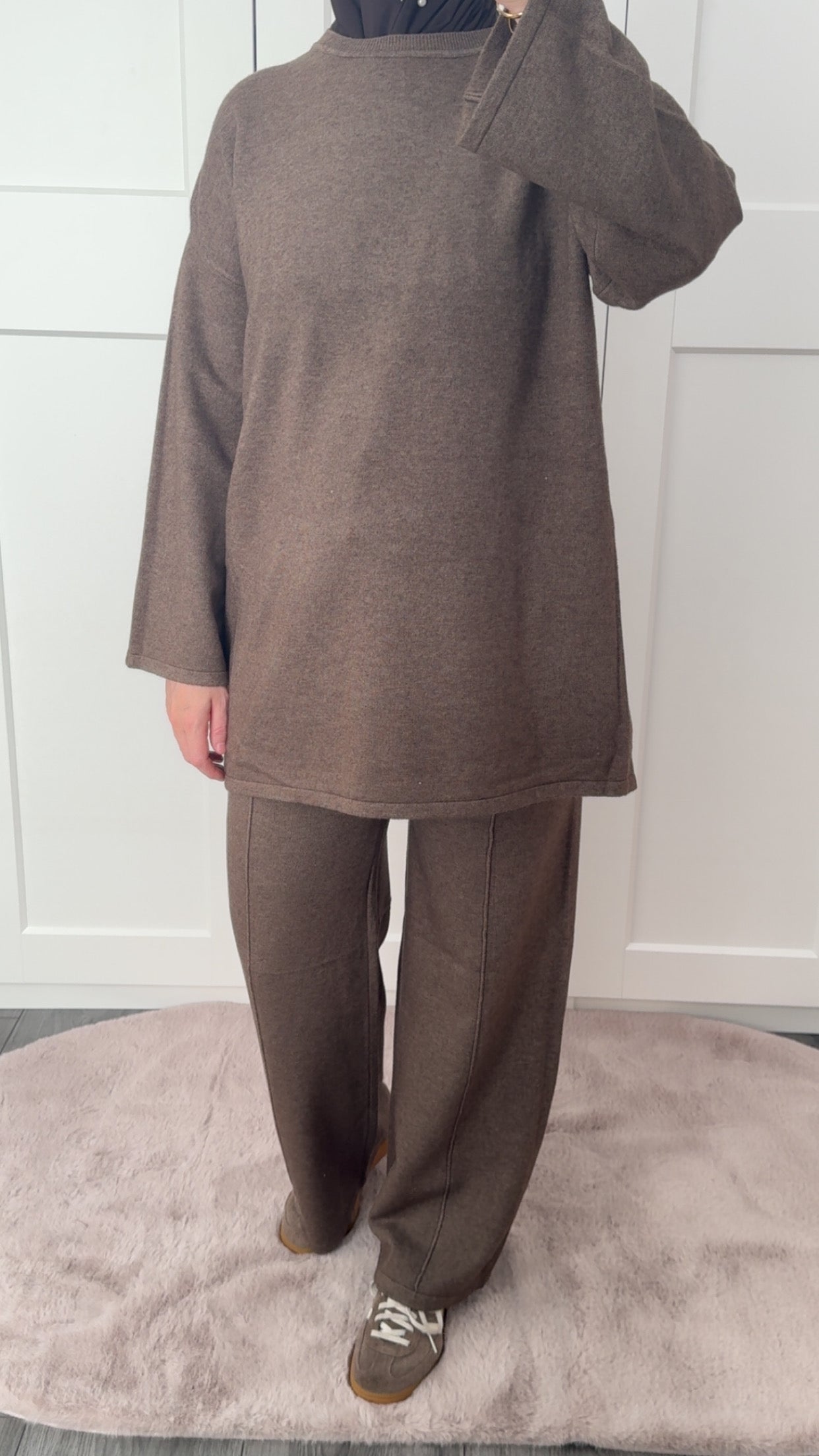 Yasminah set brown