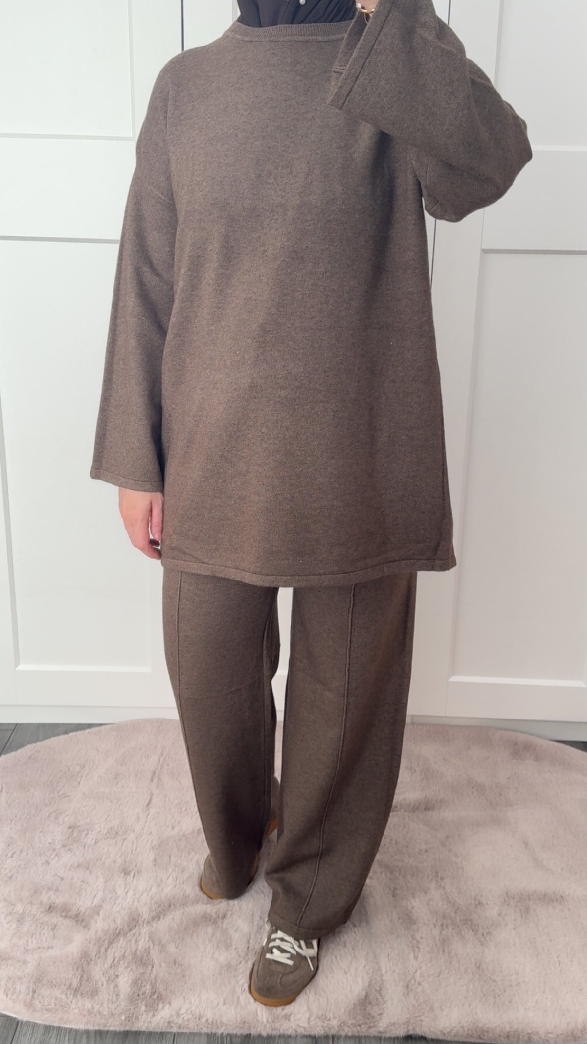 Yasminah set brown