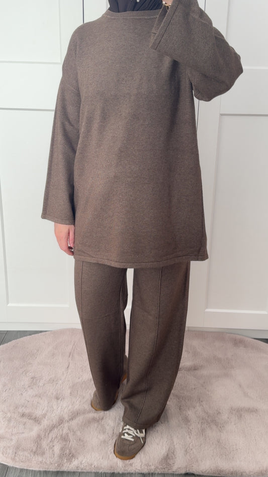 Yasminah set brown