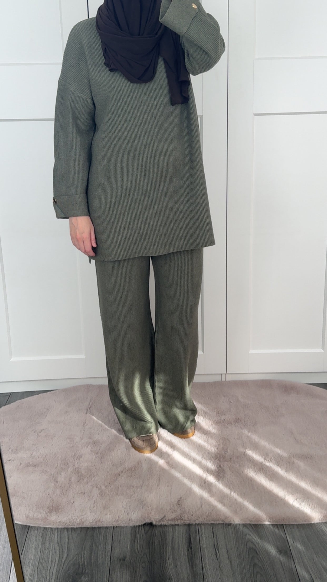 Maysa set khaki