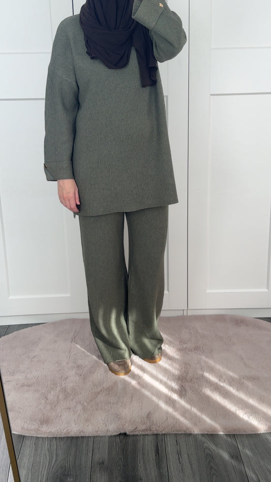Maysa set khaki