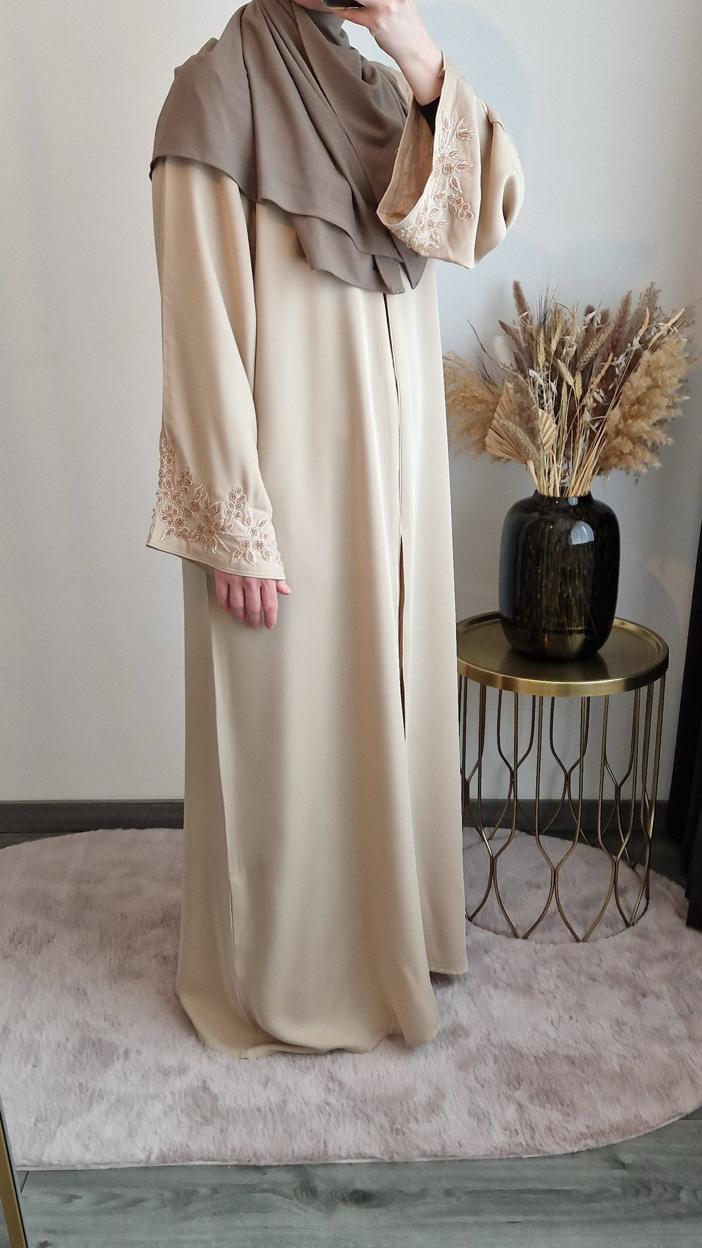 Abaya Asiyah beige