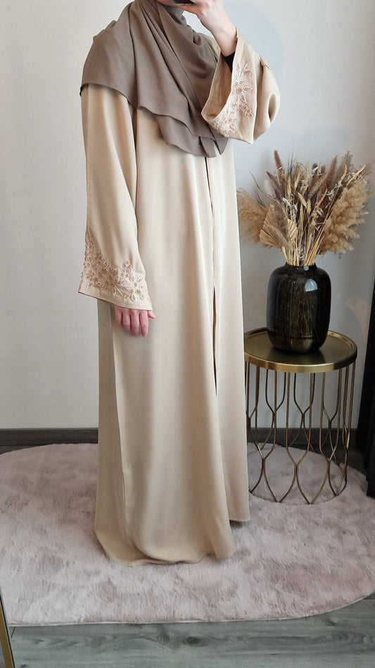 Abaya Asiyah beige