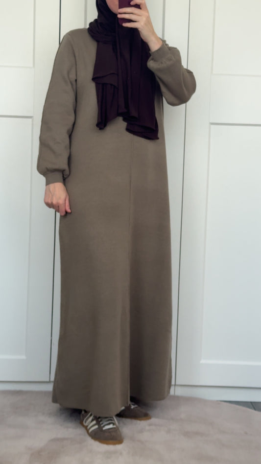 Israe dress khaki