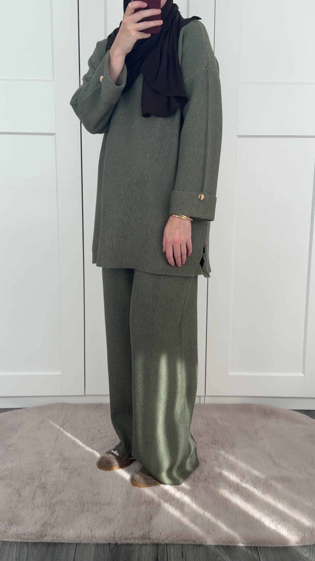 Maysa set khaki