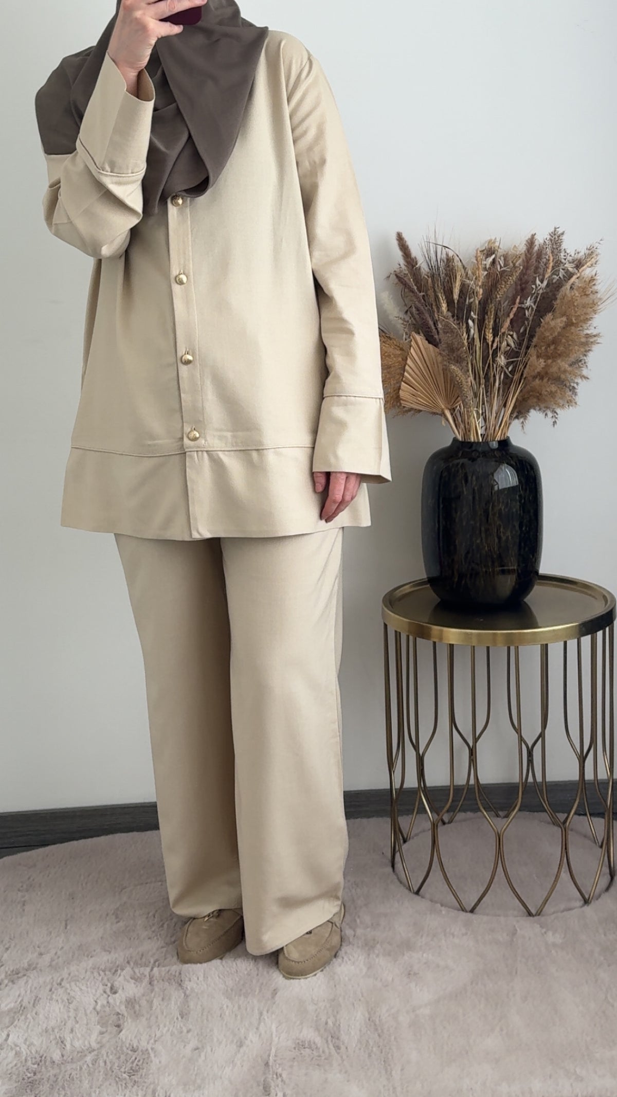 Twinset Beige.