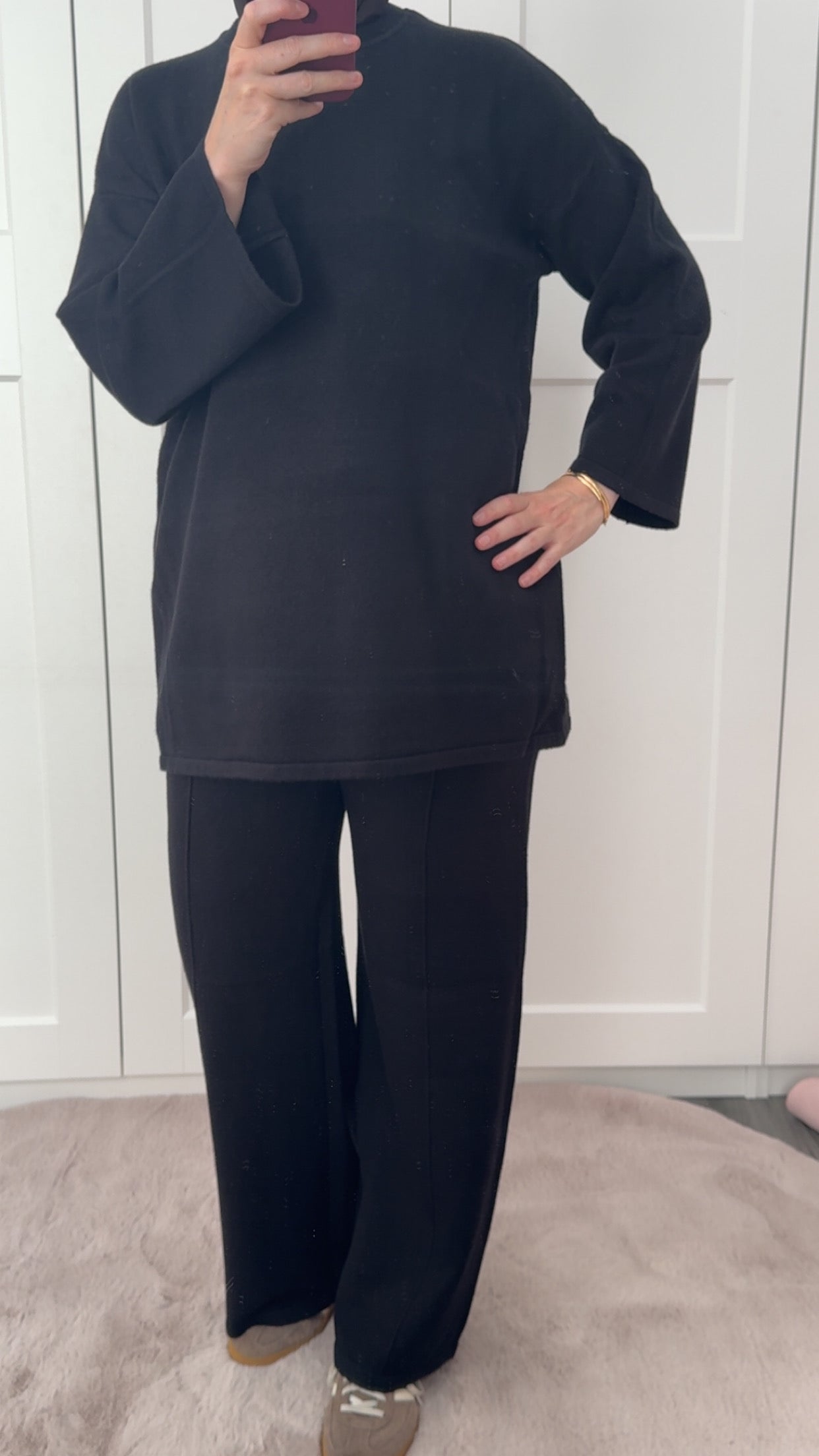 Yasminah set black