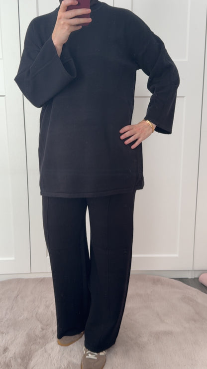 Yasminah set black