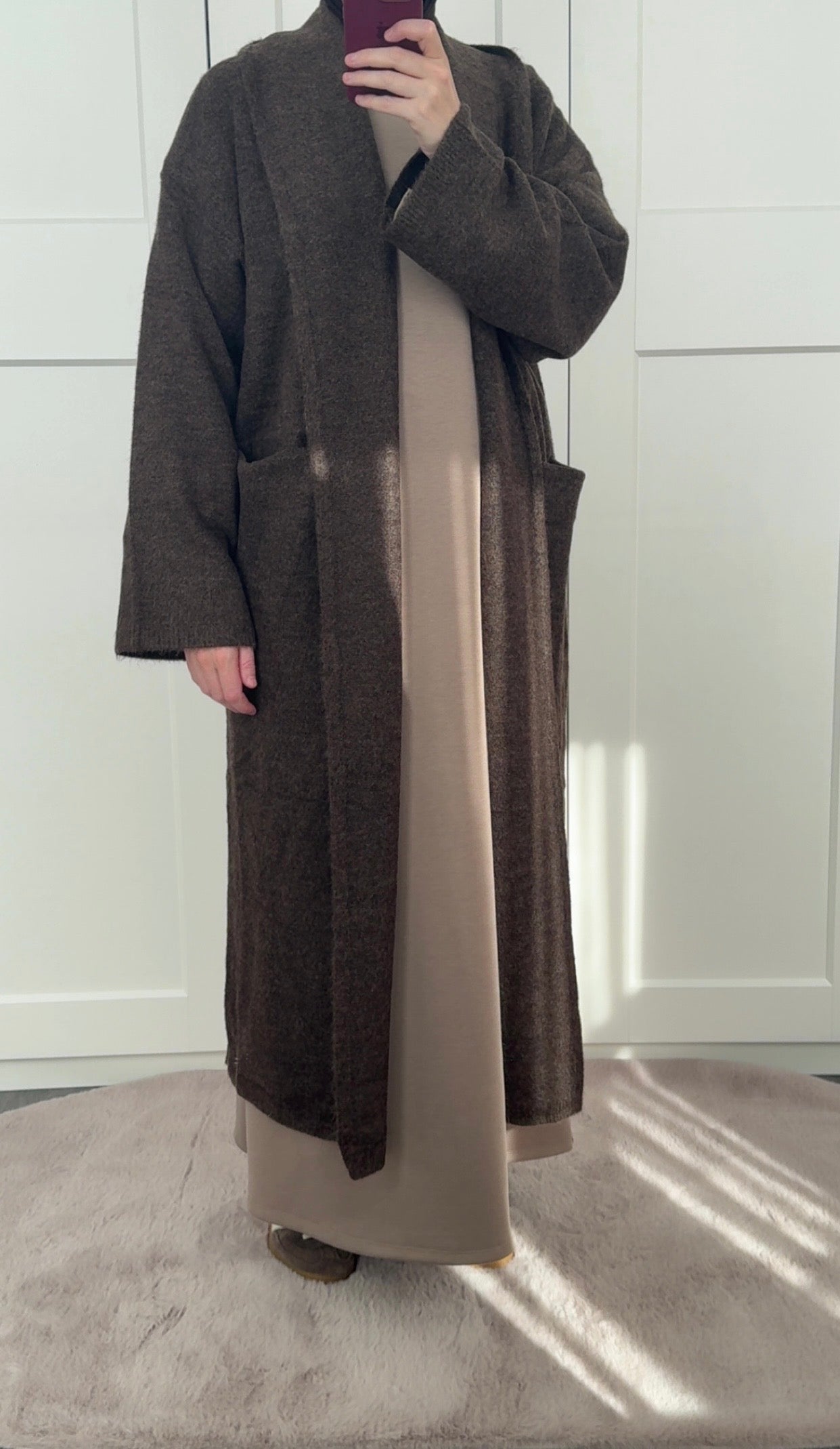 Cardigan brown