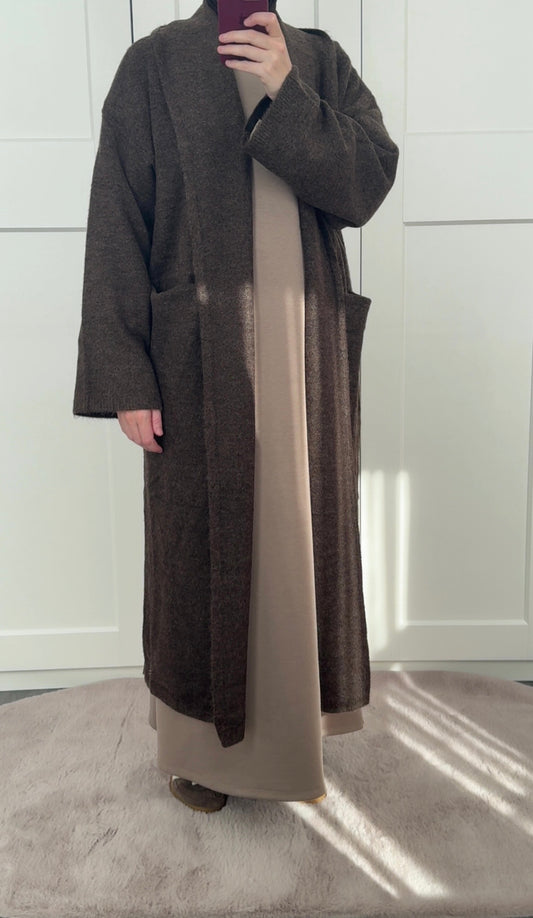Cardigan brown
