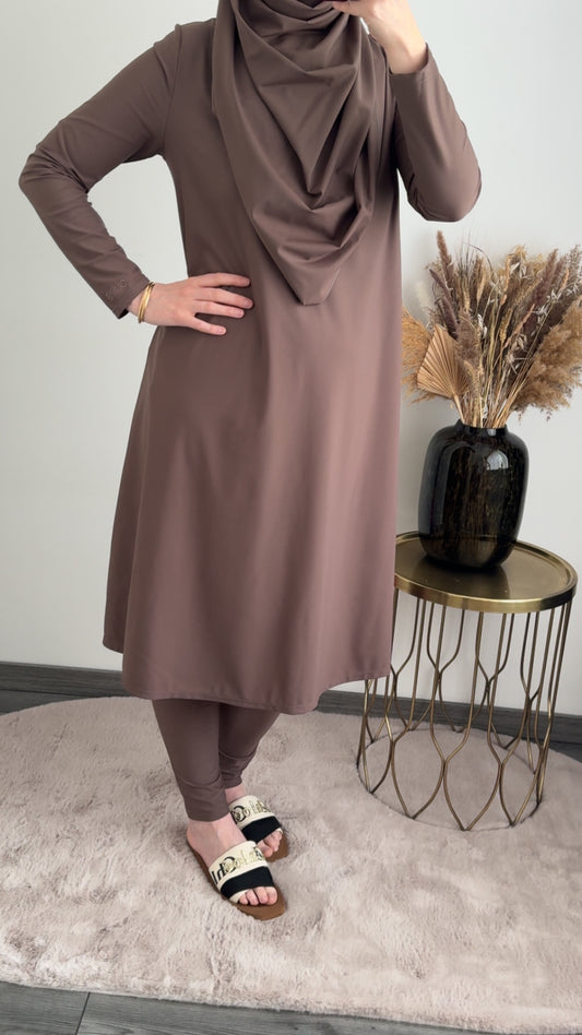 Burkini niya lichtbruin