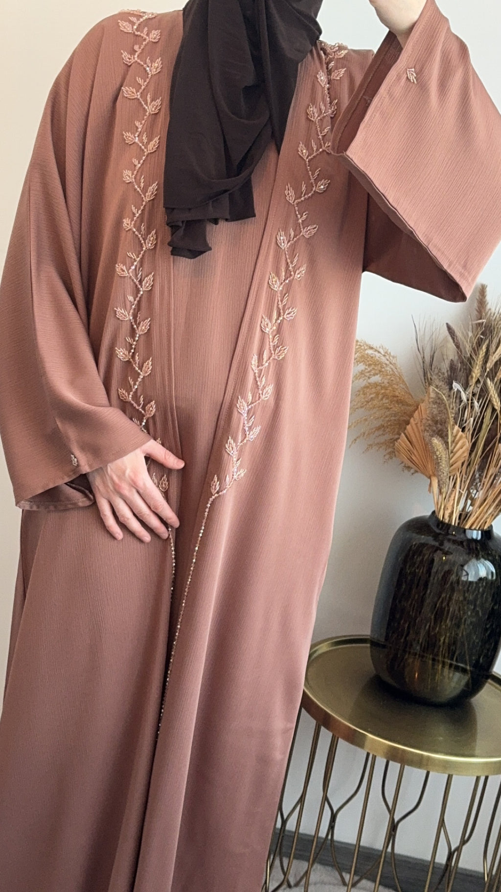 Kimono Isra oud roze