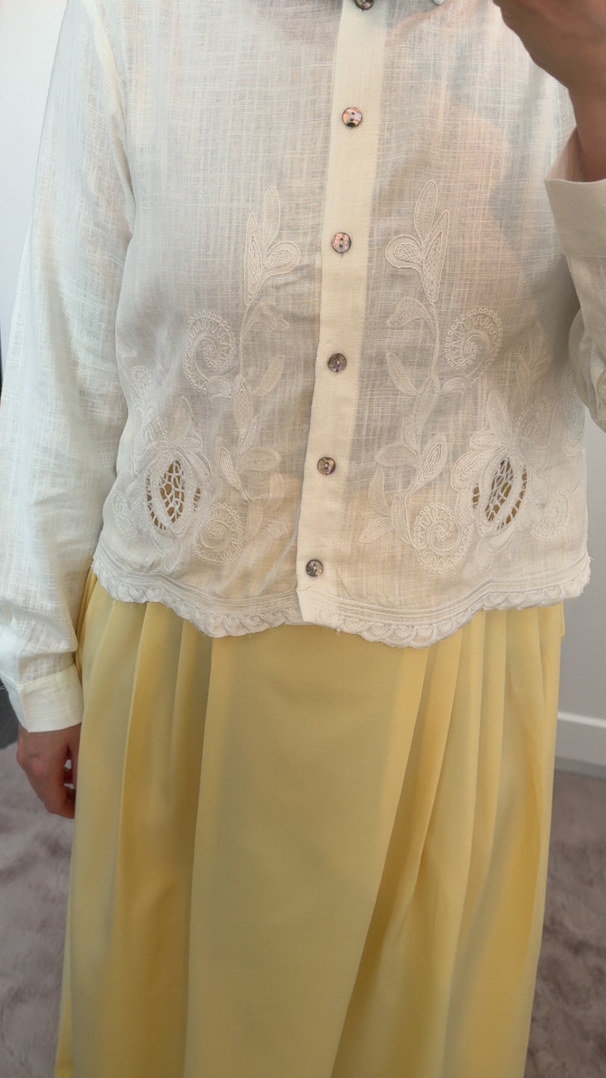 Linnen blouse