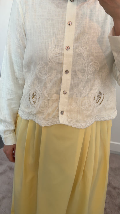 Linnen blouse