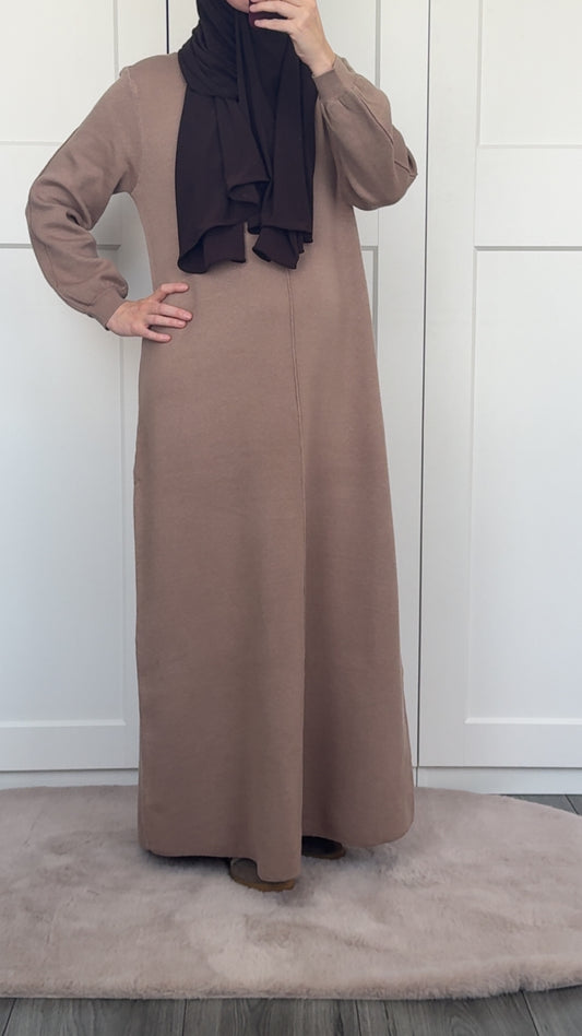 Taupe dress