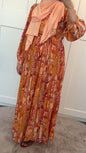 Premium jersey hijab orange