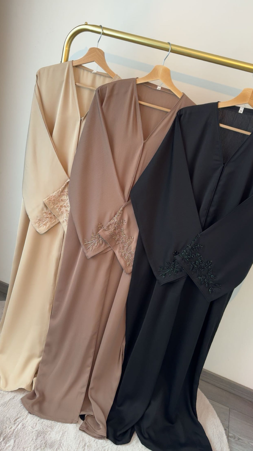 Abaya Asiyah black