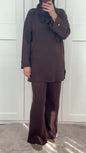 Maysa set darkbrown