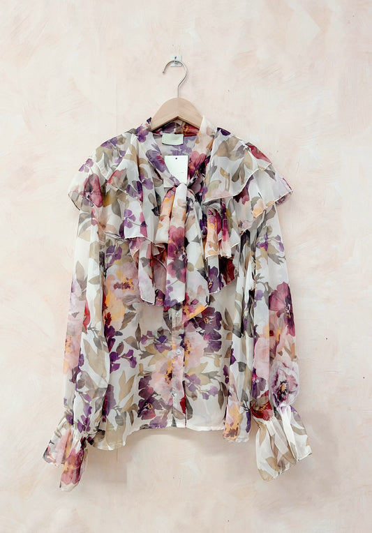 Flower blouse