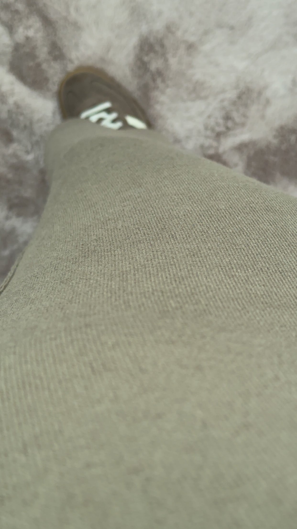 Khaki dress