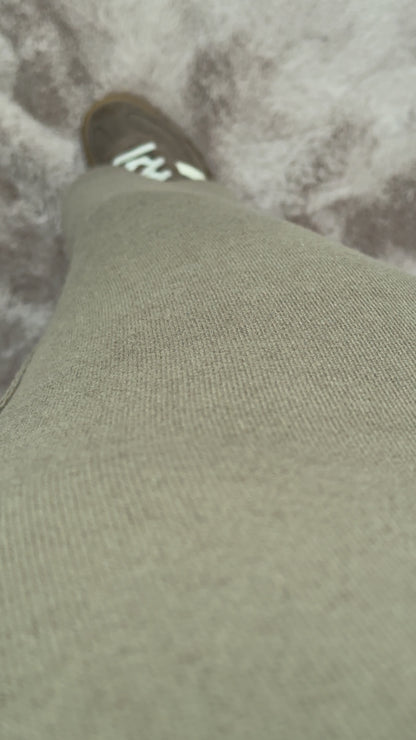 Khaki dress