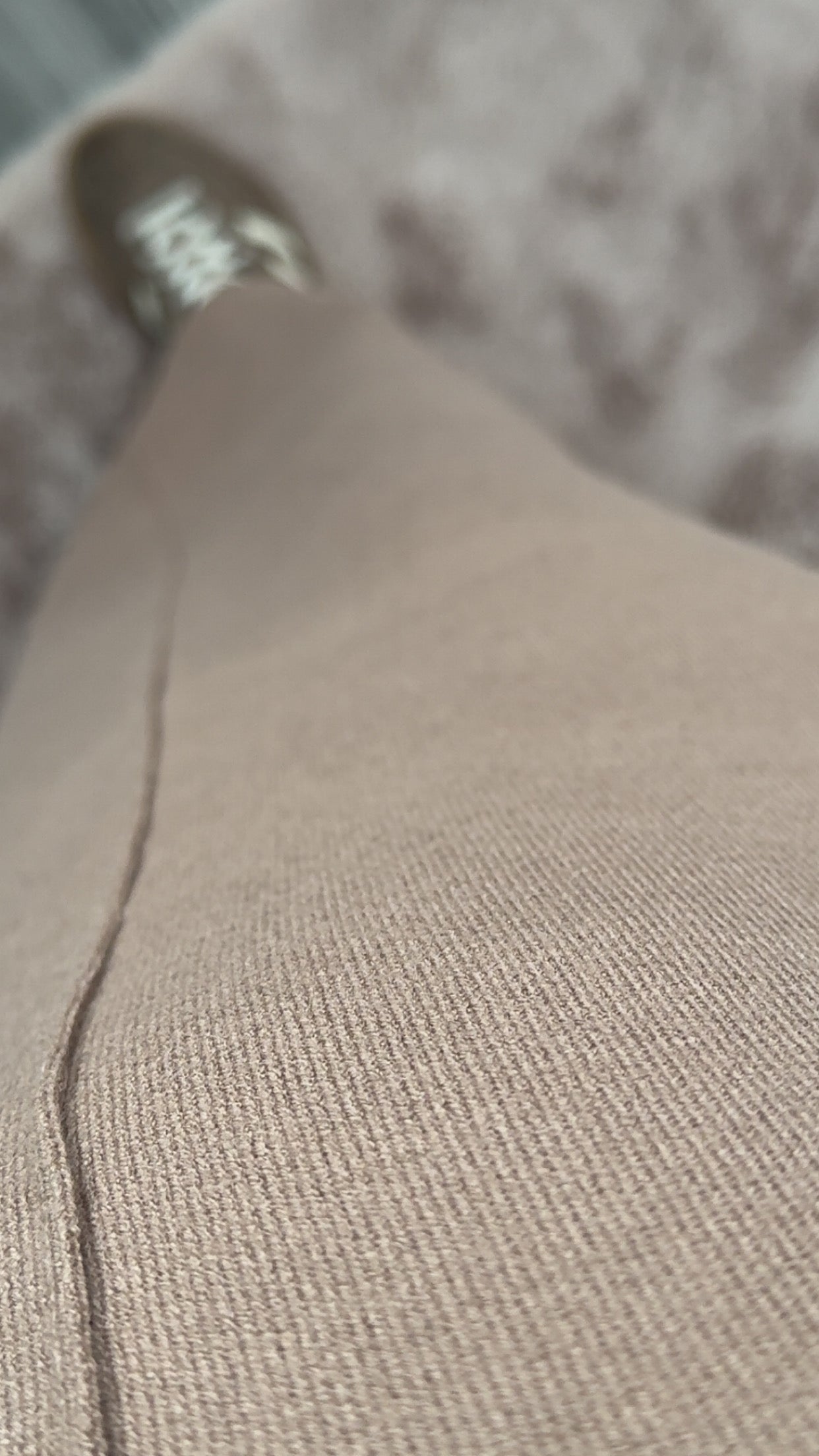 Taupe dress