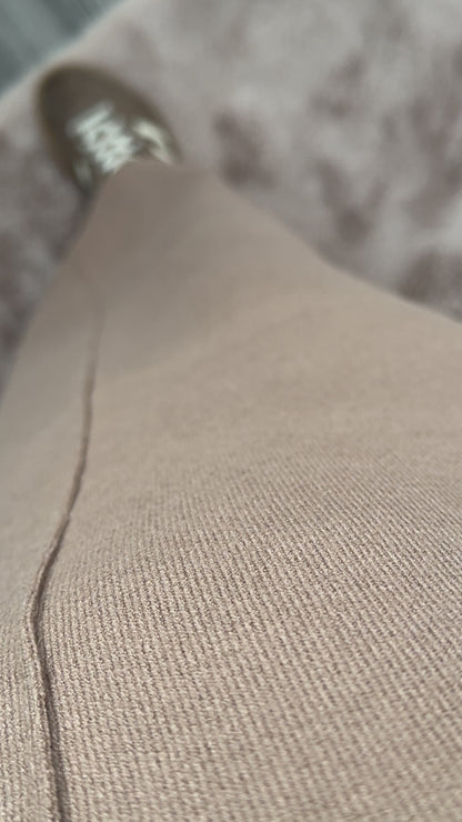 Taupe dress