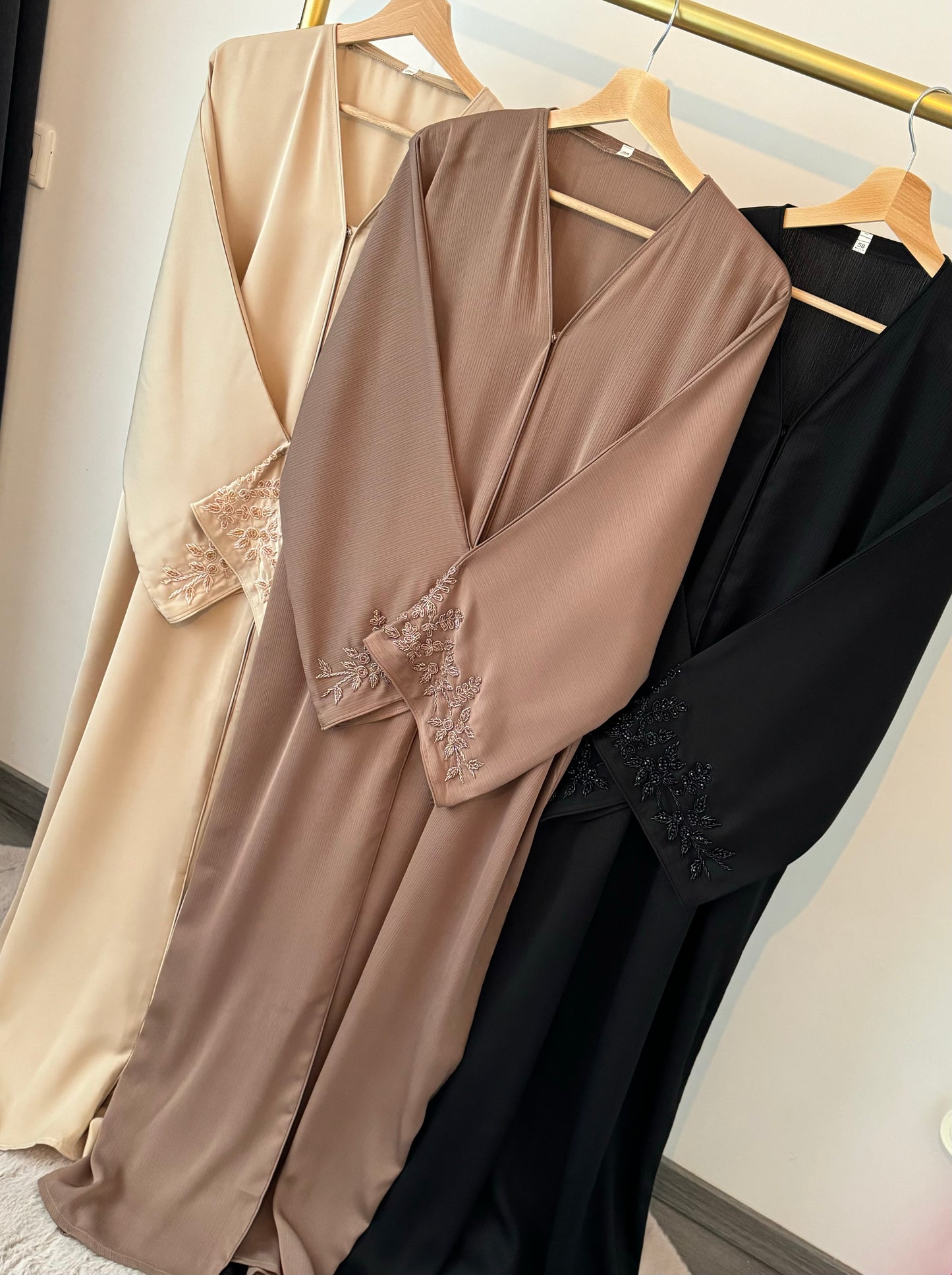 Abaya Asiyah beige