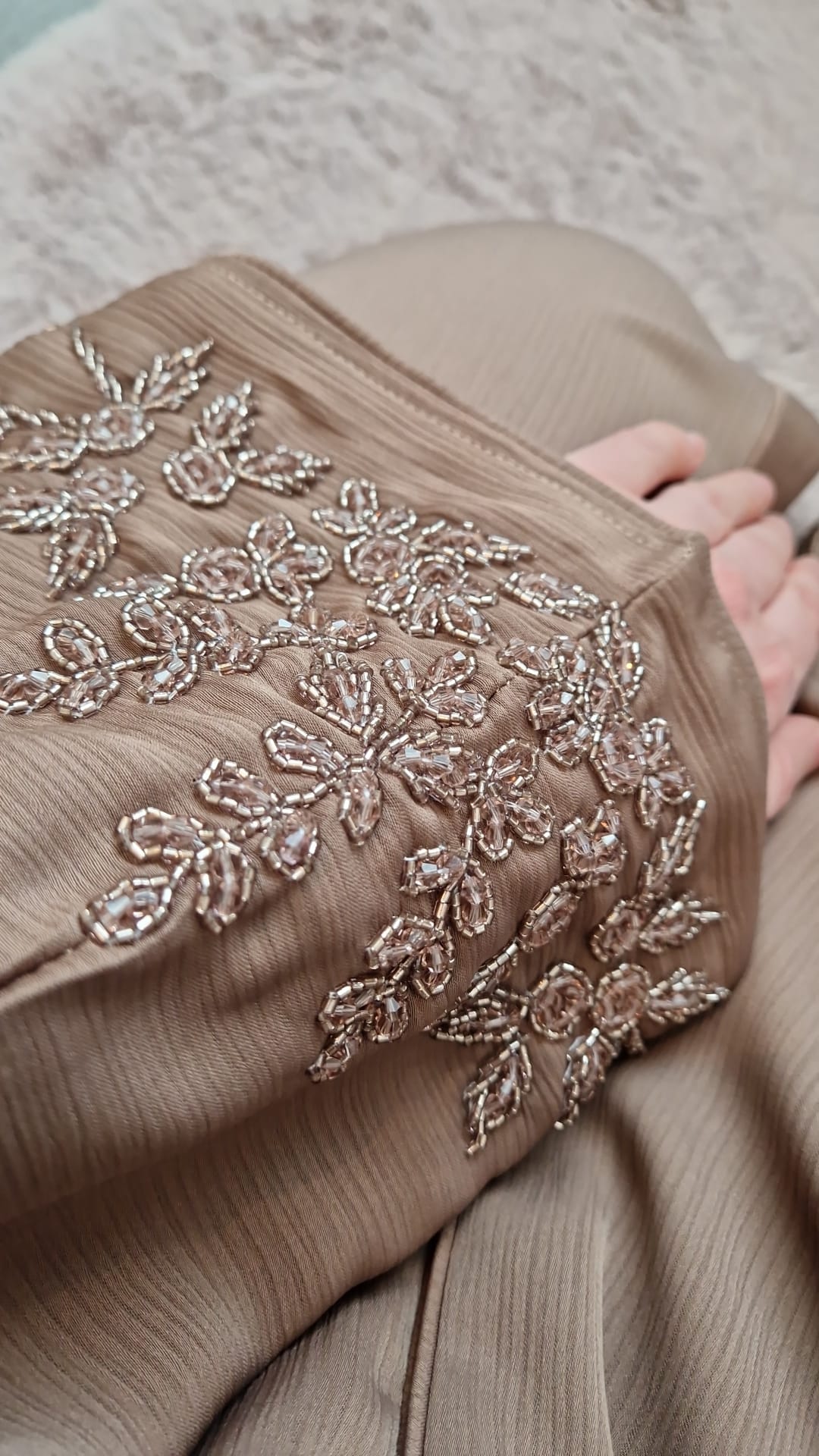 Abaya Asiyah brown