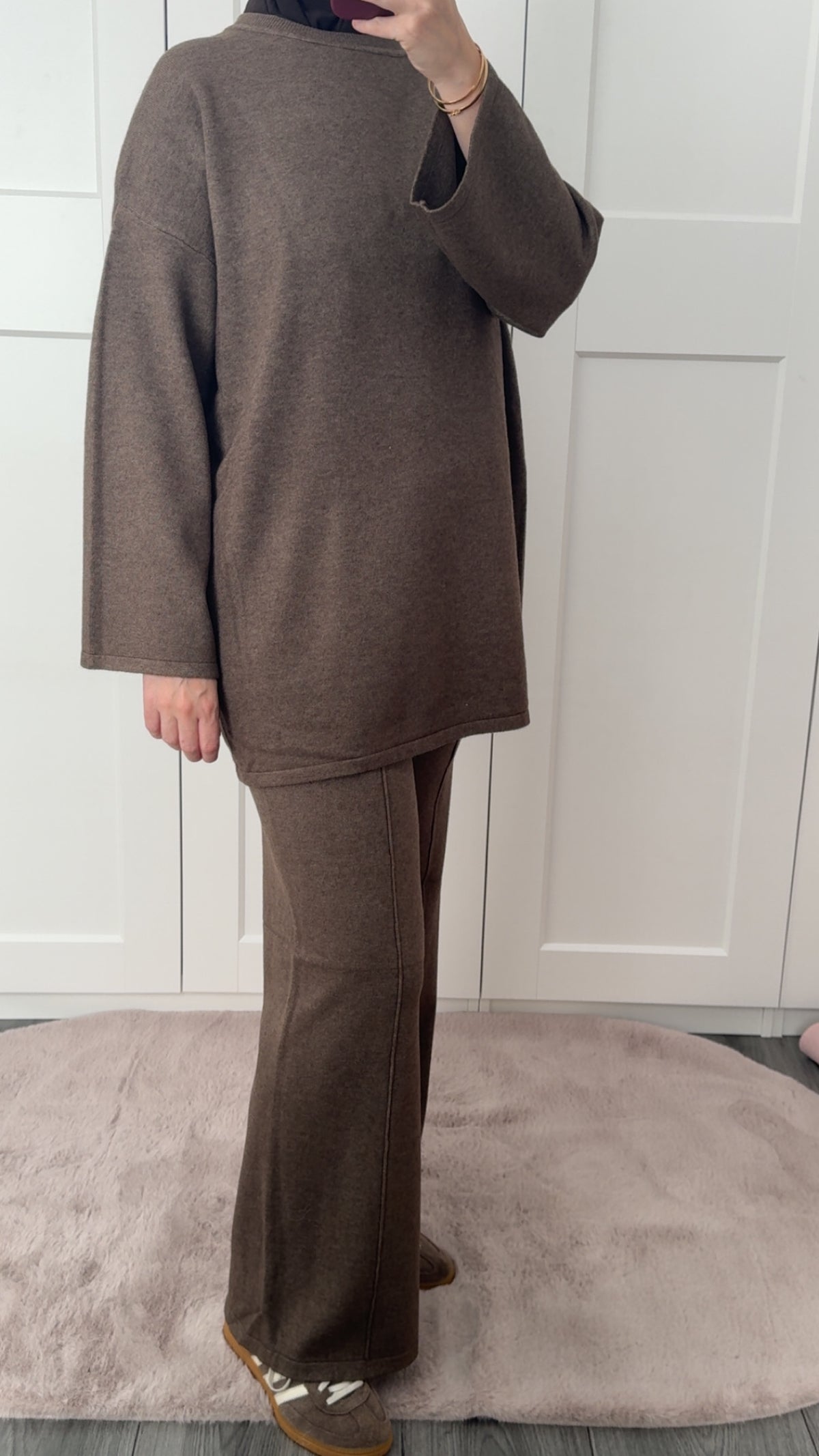 Yasminah set brown