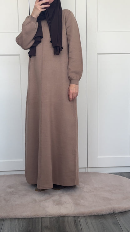 Taupe dress