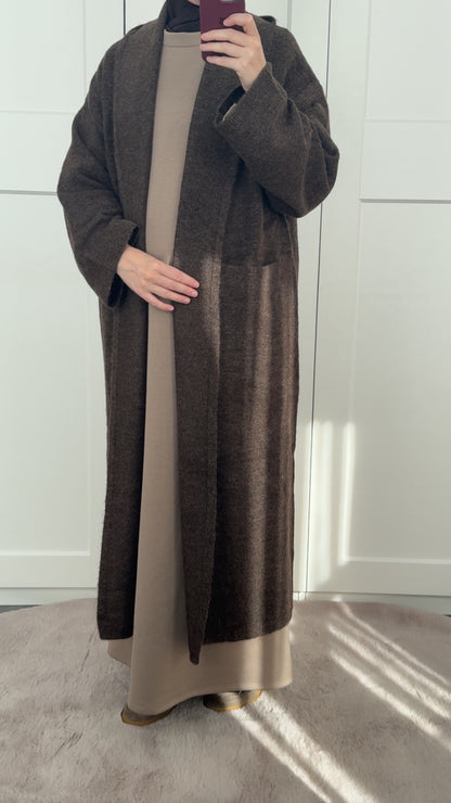 Cardigan brown