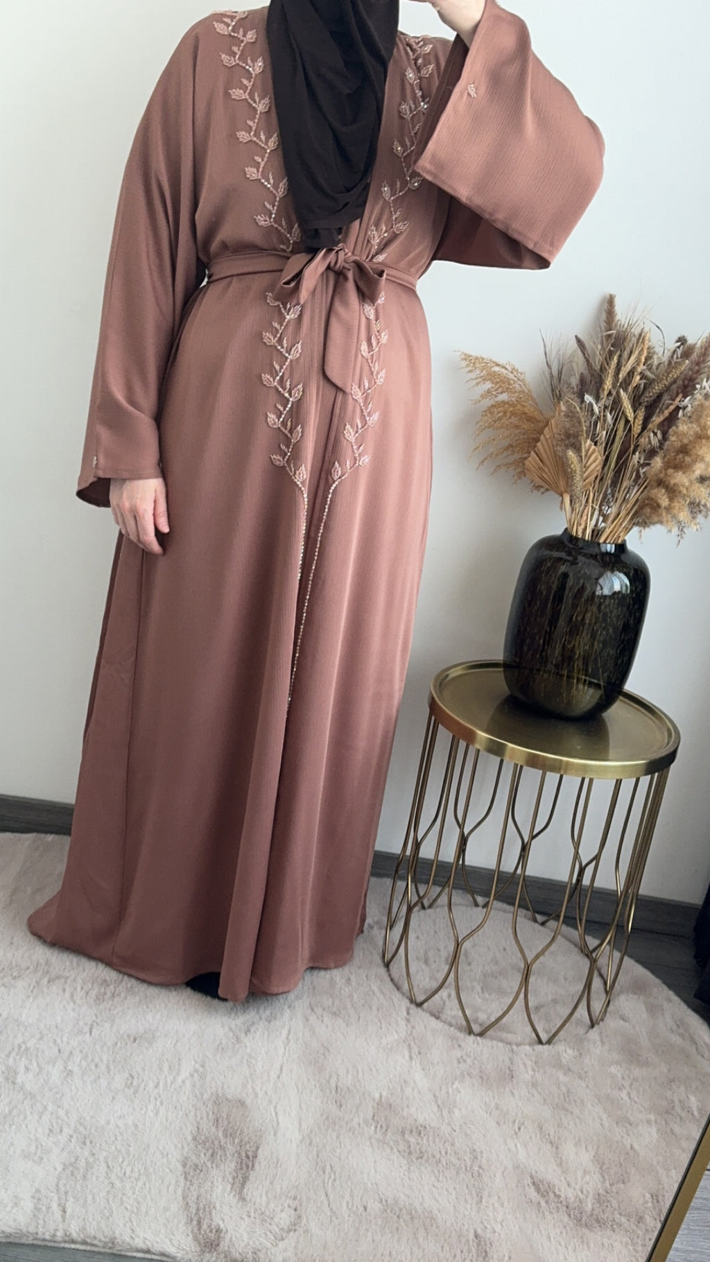 Kimono Isra oud roze