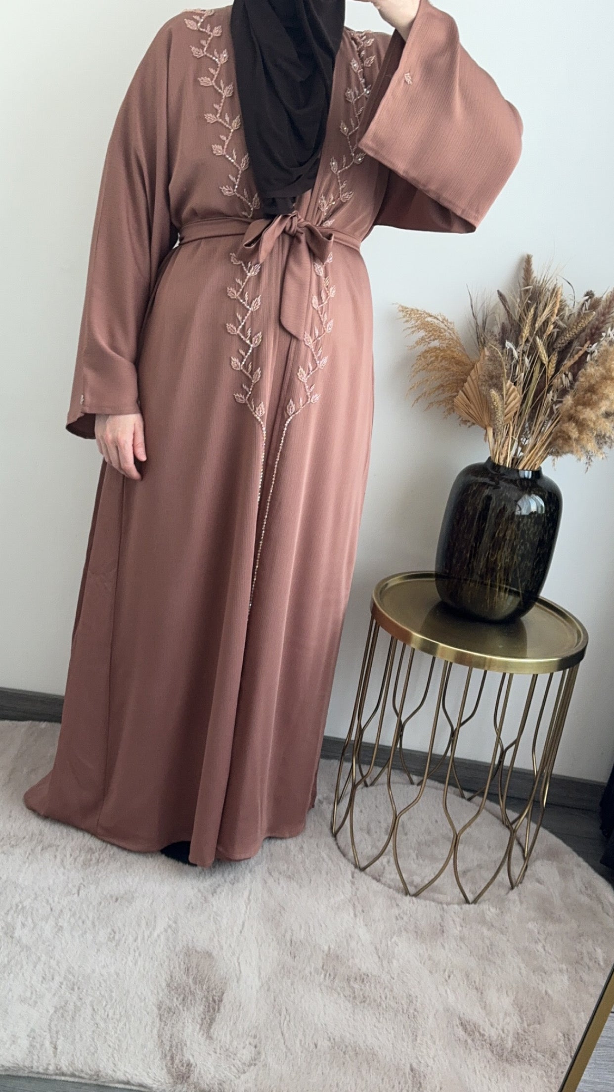 Kimono Isra oud roze