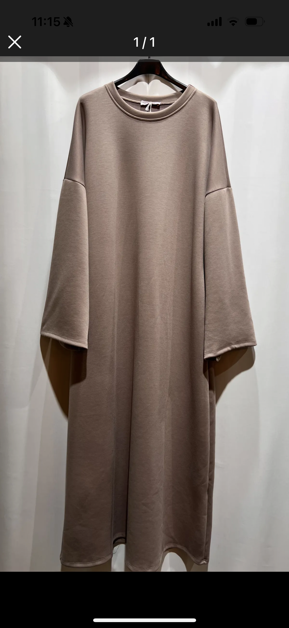 Sanae dress nude