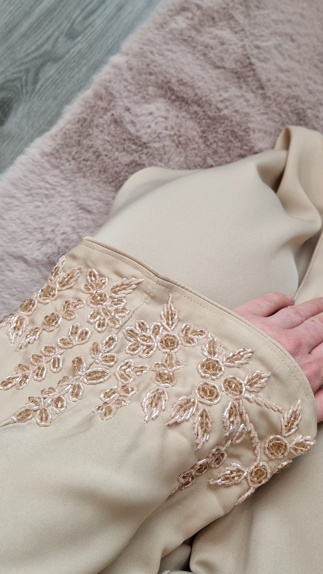 Abaya Asiyah beige
