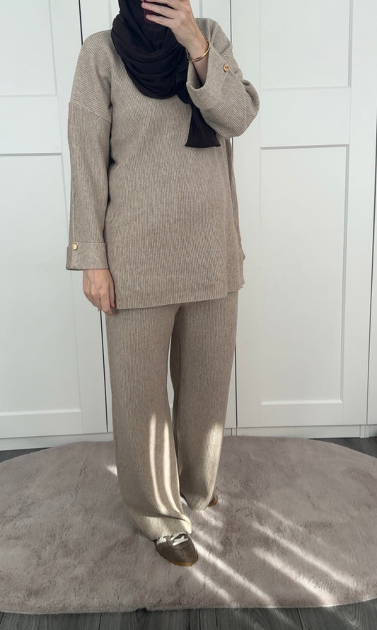 Maysa set beige
