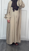 Lina dress taupe
