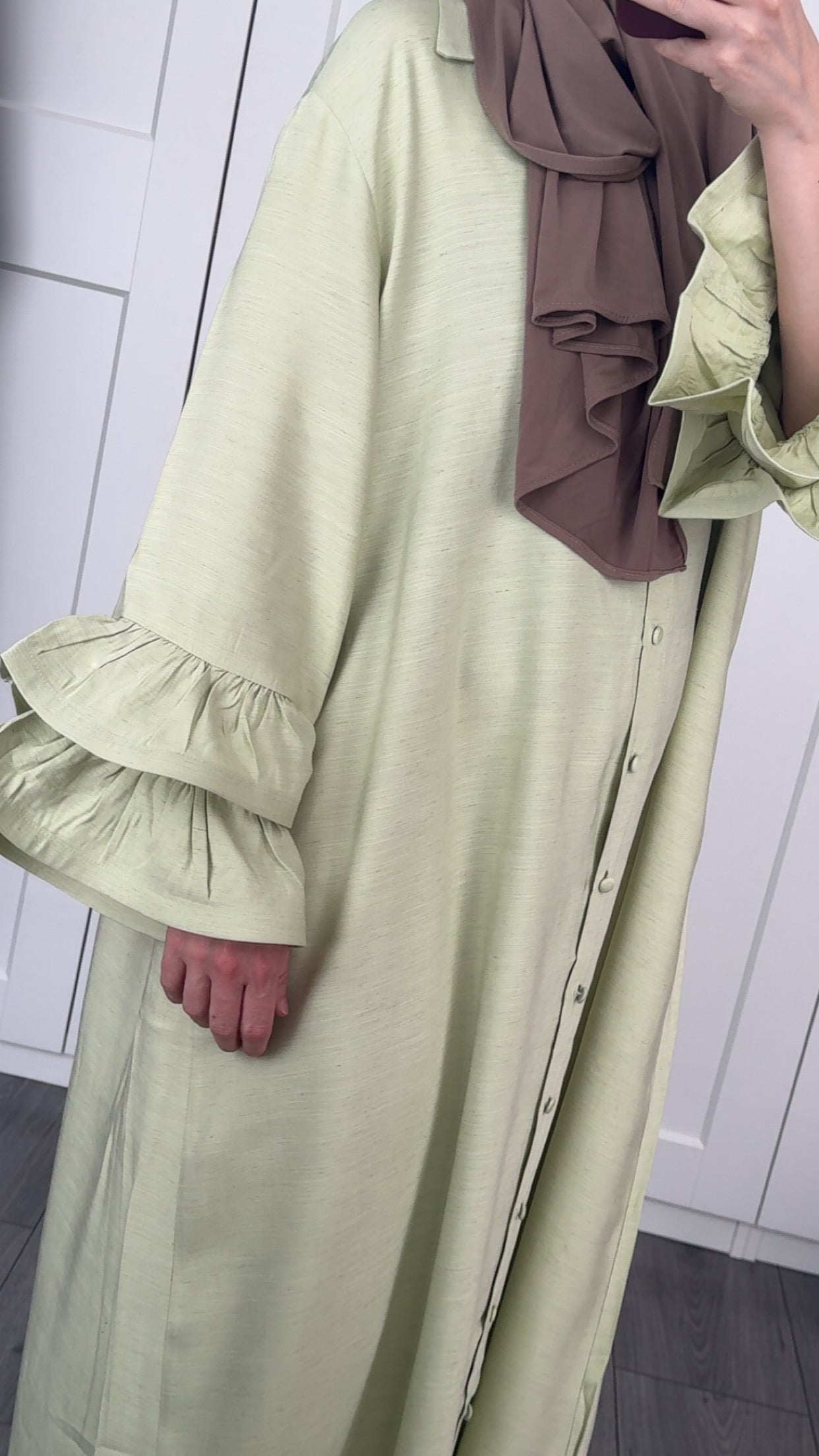 Lina dress limegreen